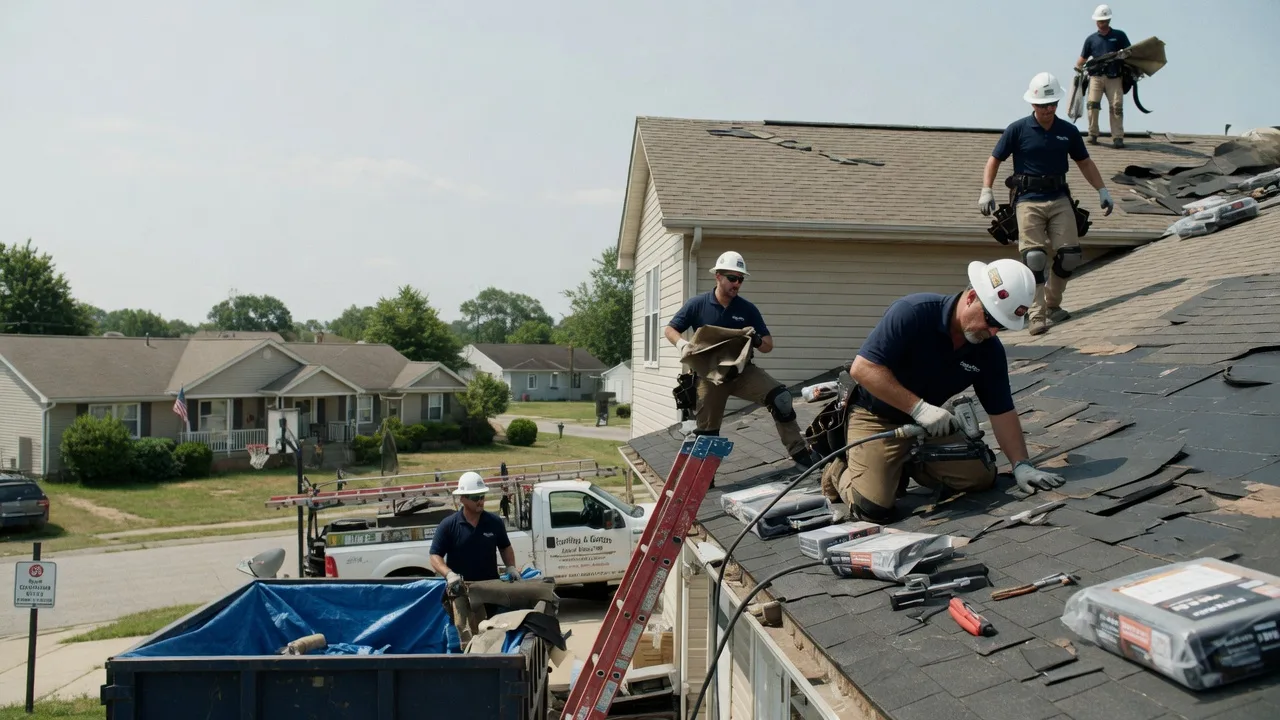 Roof Replacement in Dover Foxcroft, ME near me